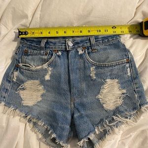 Levis 501 shorts